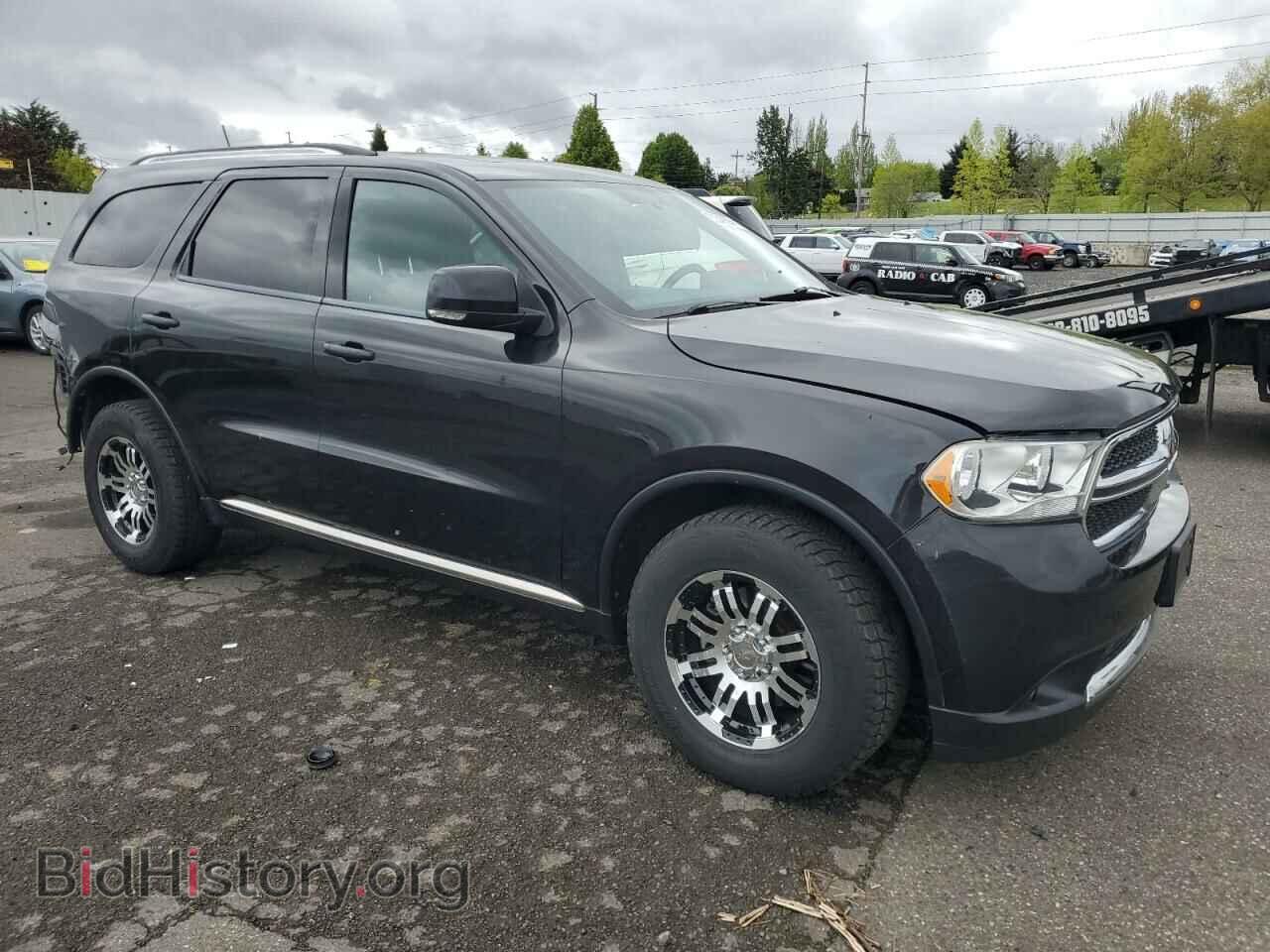 2012 DODGE DURANGO - VIN: 1C4RDJDG7CC322551 - Фото 4