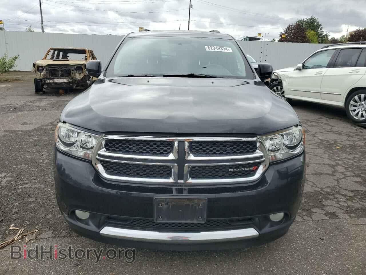 2012 DODGE DURANGO - VIN: 1C4RDJDG7CC322551 - Фото 5