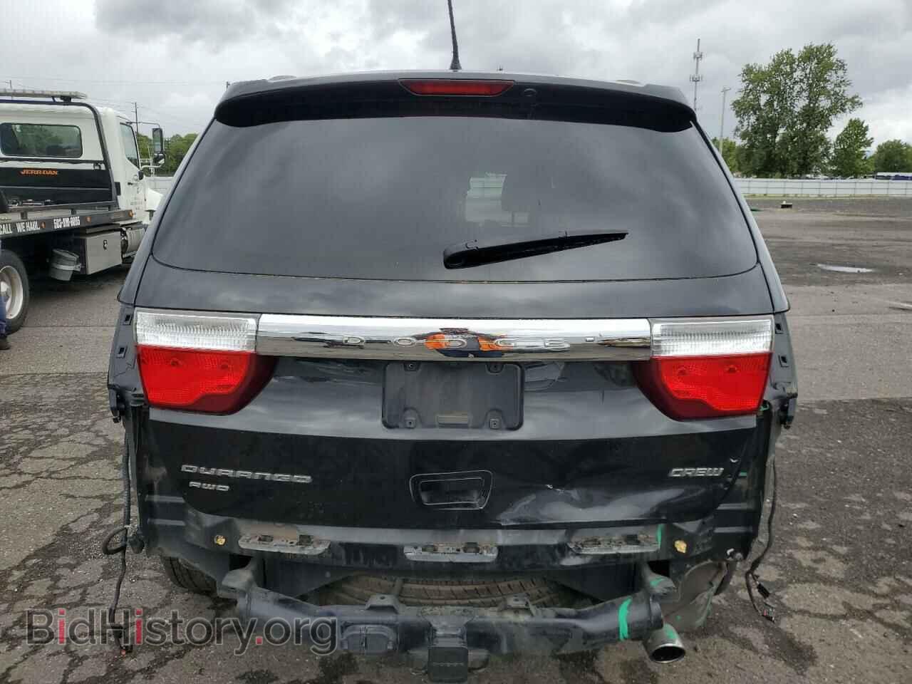 2012 DODGE DURANGO - VIN: 1C4RDJDG7CC322551 - Фото 6