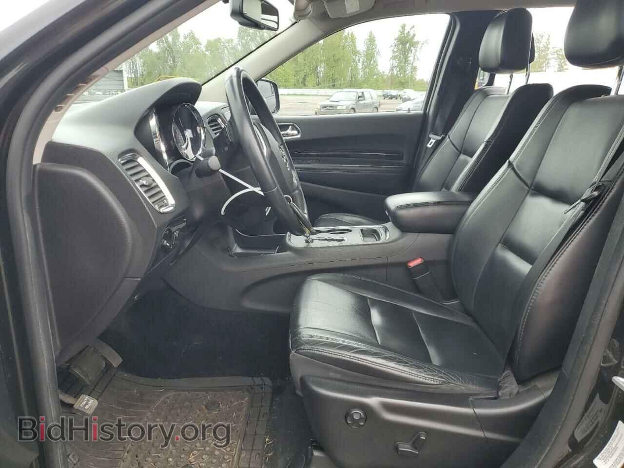 2012 DODGE DURANGO - VIN: 1C4RDJDG7CC322551 - Фото 7