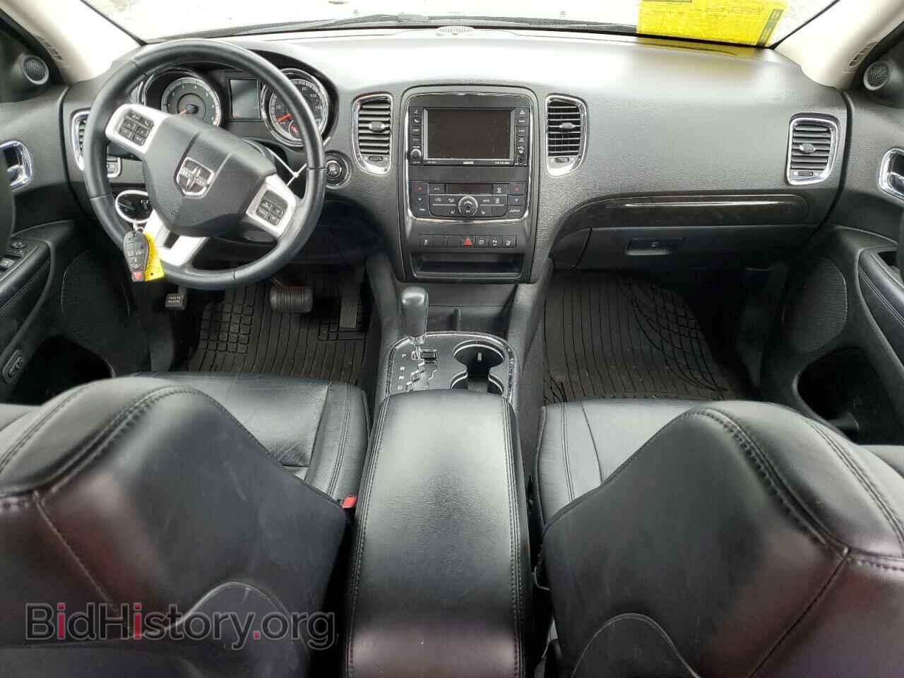 2012 DODGE DURANGO - VIN: 1C4RDJDG7CC322551 - Фото 8