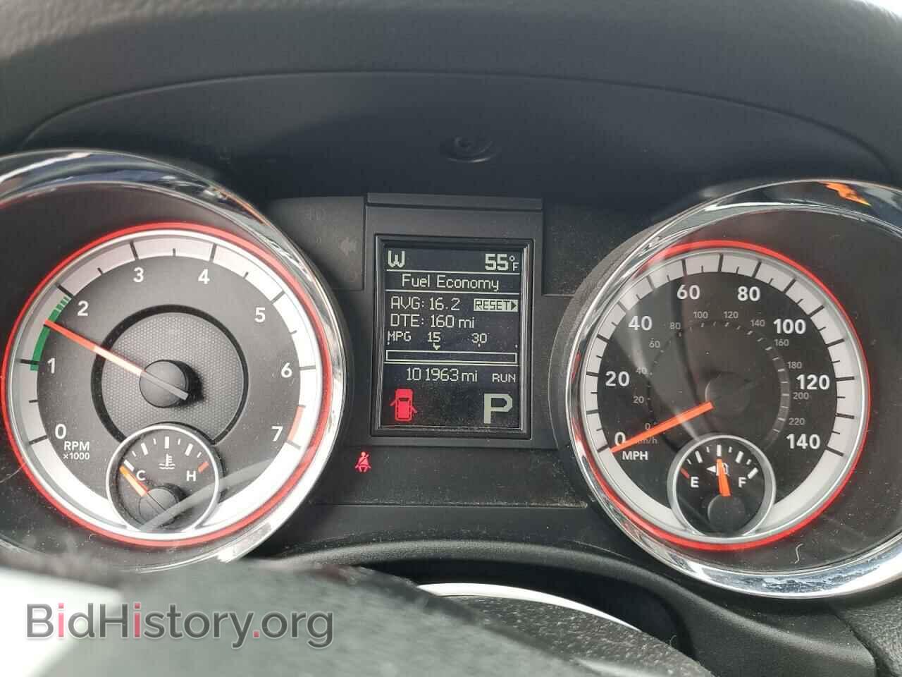 2012 DODGE DURANGO - VIN: 1C4RDJDG7CC322551 - Фото 9