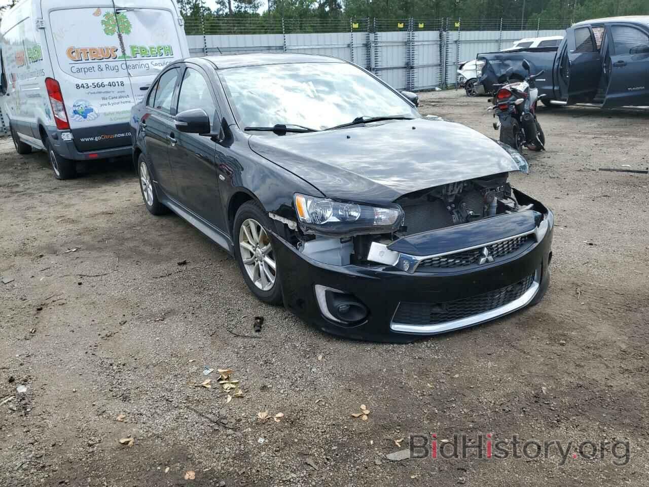 Photo JA32U2FU0GU004666 - MITSUBISHI LANCER 2016