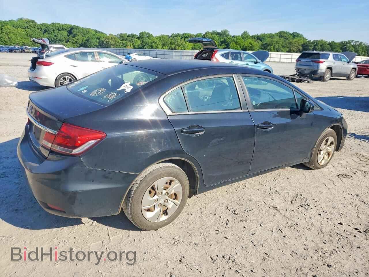2015 HONDA CIVIC - VIN: 19XFB2F5XFE289763 - Фото 3