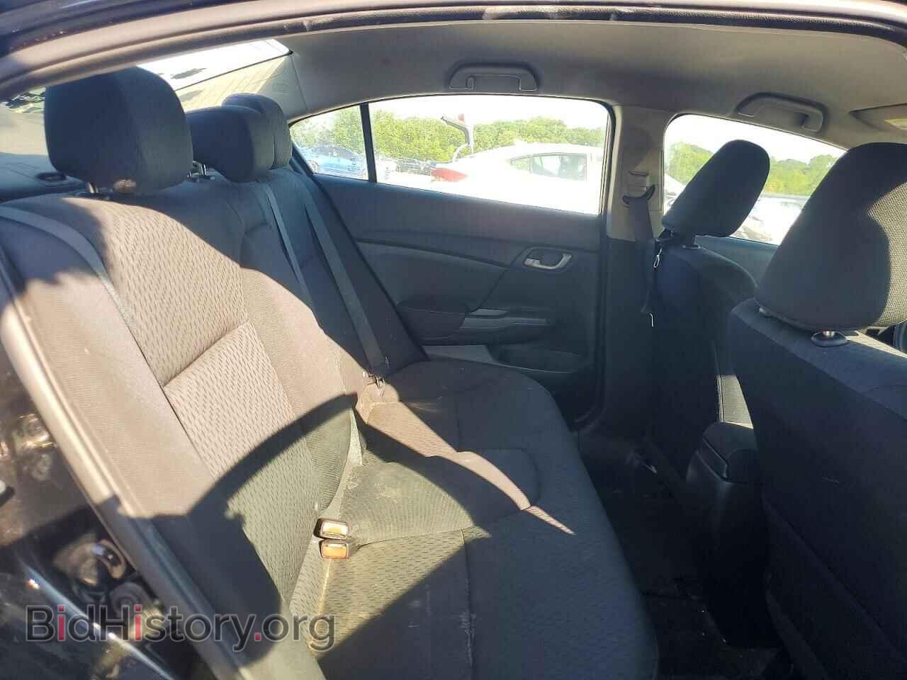 2015 HONDA CIVIC - VIN: 19XFB2F5XFE289763 - Фото 10