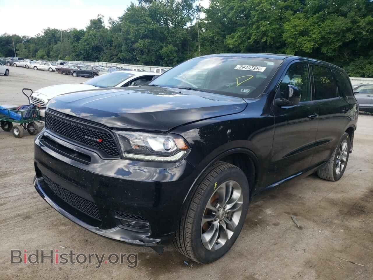 2019 DODGE DURANGO - VIN: 1C4RDJDGXKC781300 - Фото 2