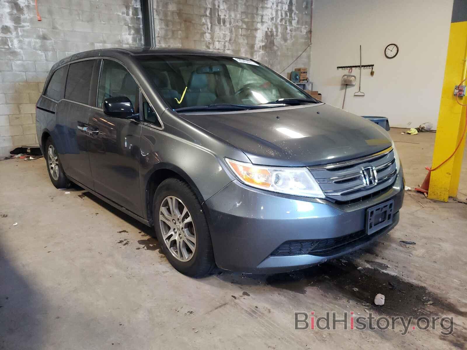 Photo 5FNRL5H60CB117894 - HONDA ODYSSEY 2012