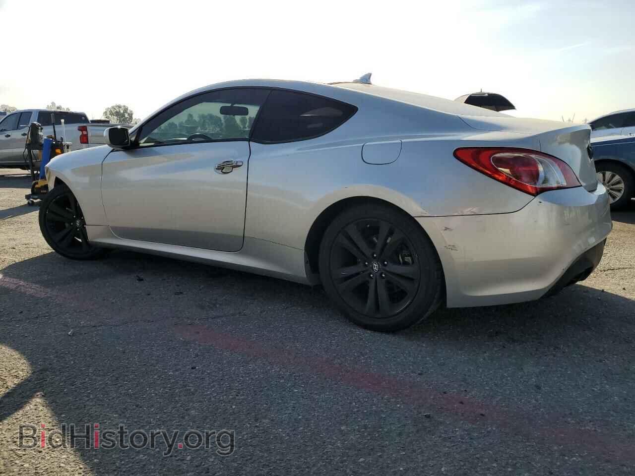 2012 HYUNDAI GENESIS - VIN: KMHHT6KD5CU071913 - Фото 2