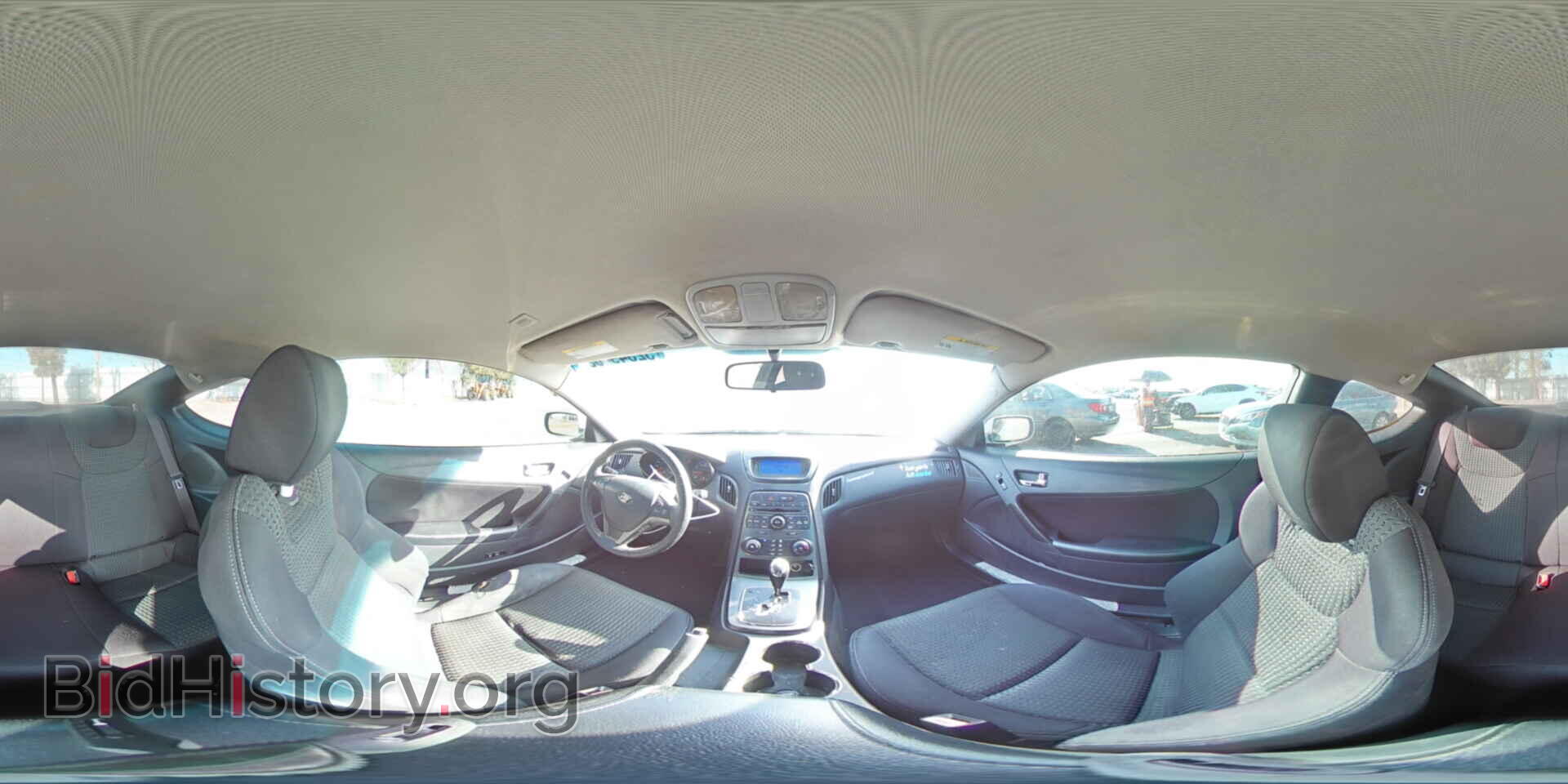 2012 HYUNDAI GENESIS - VIN: KMHHT6KD5CU071913 - Фото 12