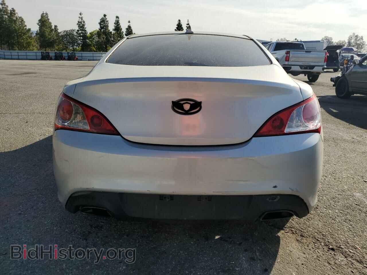 2012 HYUNDAI GENESIS - VIN: KMHHT6KD5CU071913 - Фото 6