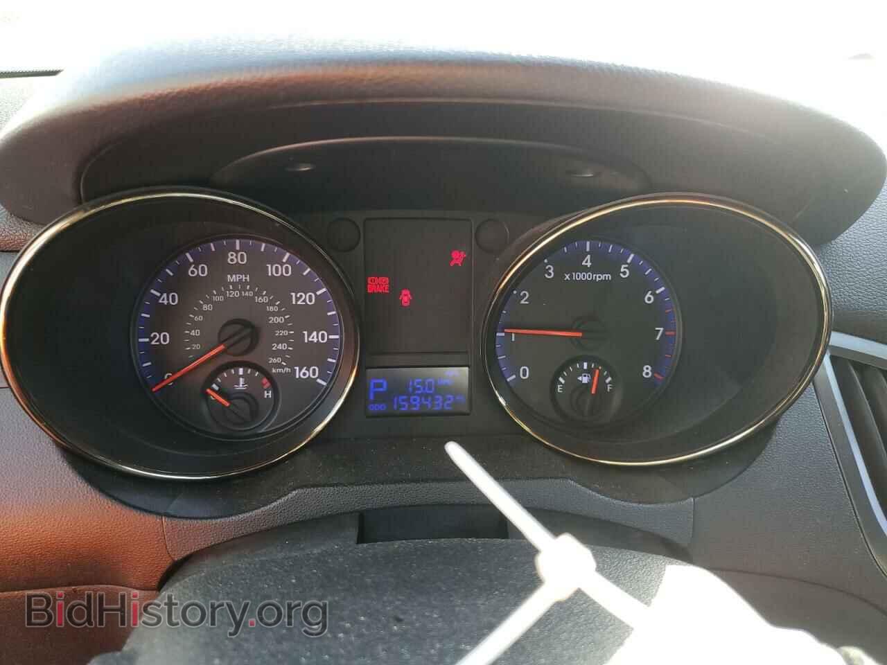 2012 HYUNDAI GENESIS - VIN: KMHHT6KD5CU071913 - Фото 9