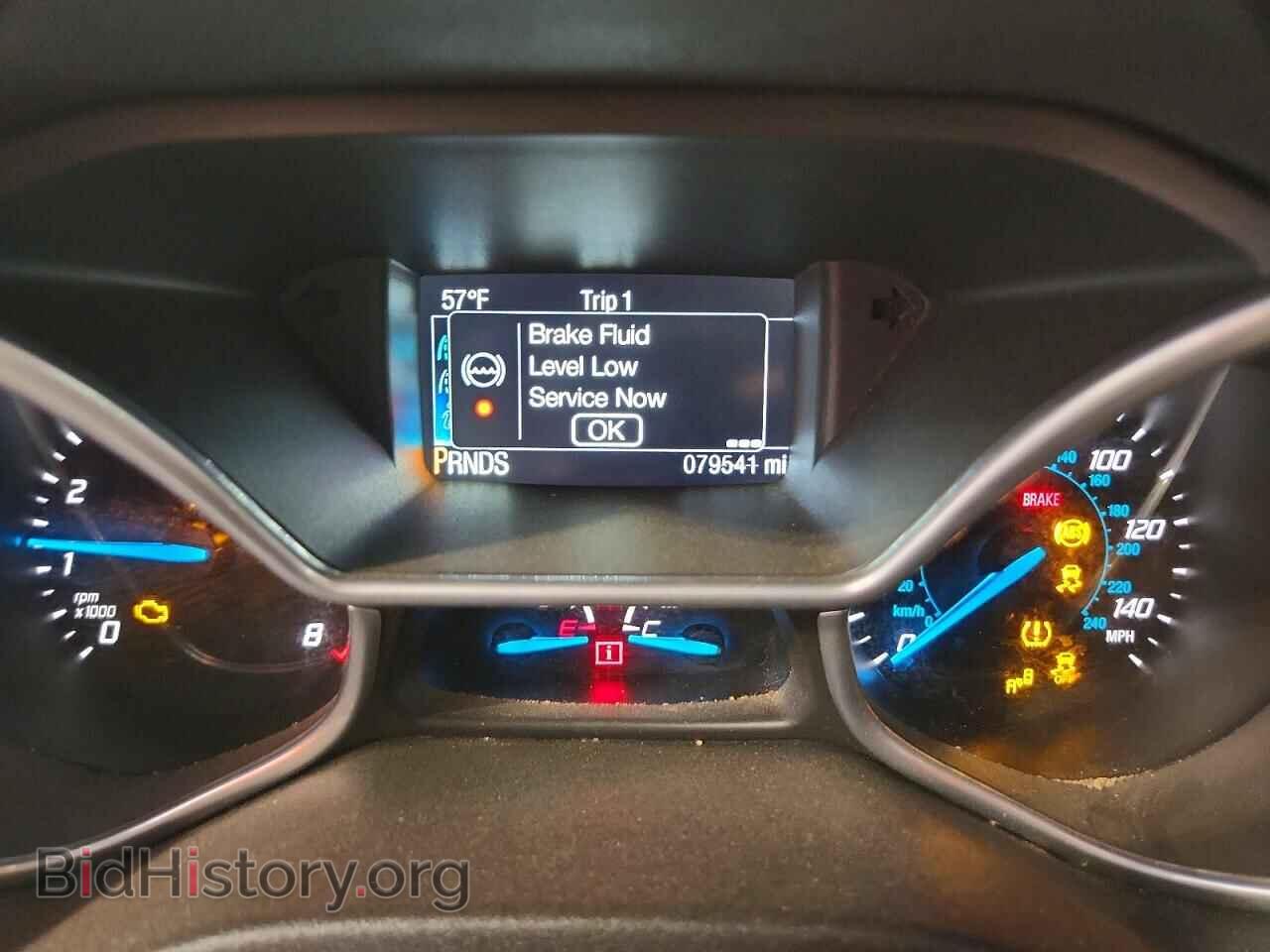 2018 FORD TRANSIT - VIN: NM0GE9G71J1353671 - Фото 9