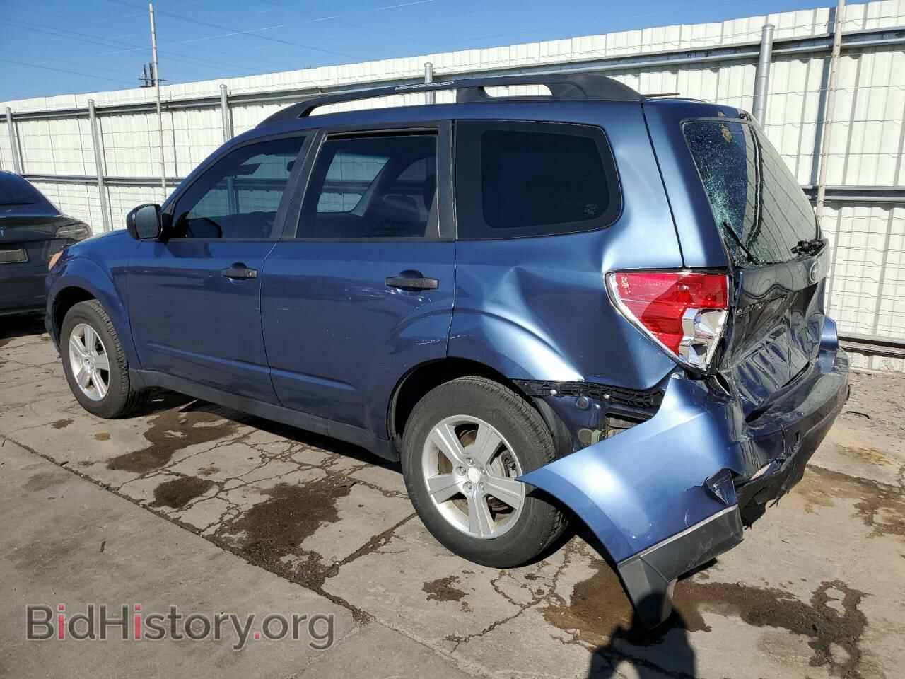 2012 SUBARU FORESTER - VIN: JF2SHABC1CH412787 - Фото 2
