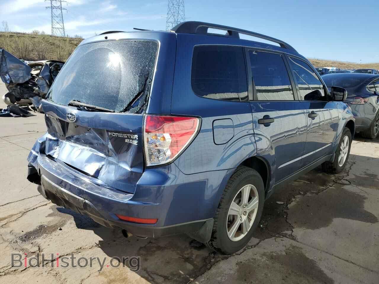 2012 SUBARU FORESTER - VIN: JF2SHABC1CH412787 - Фото 3