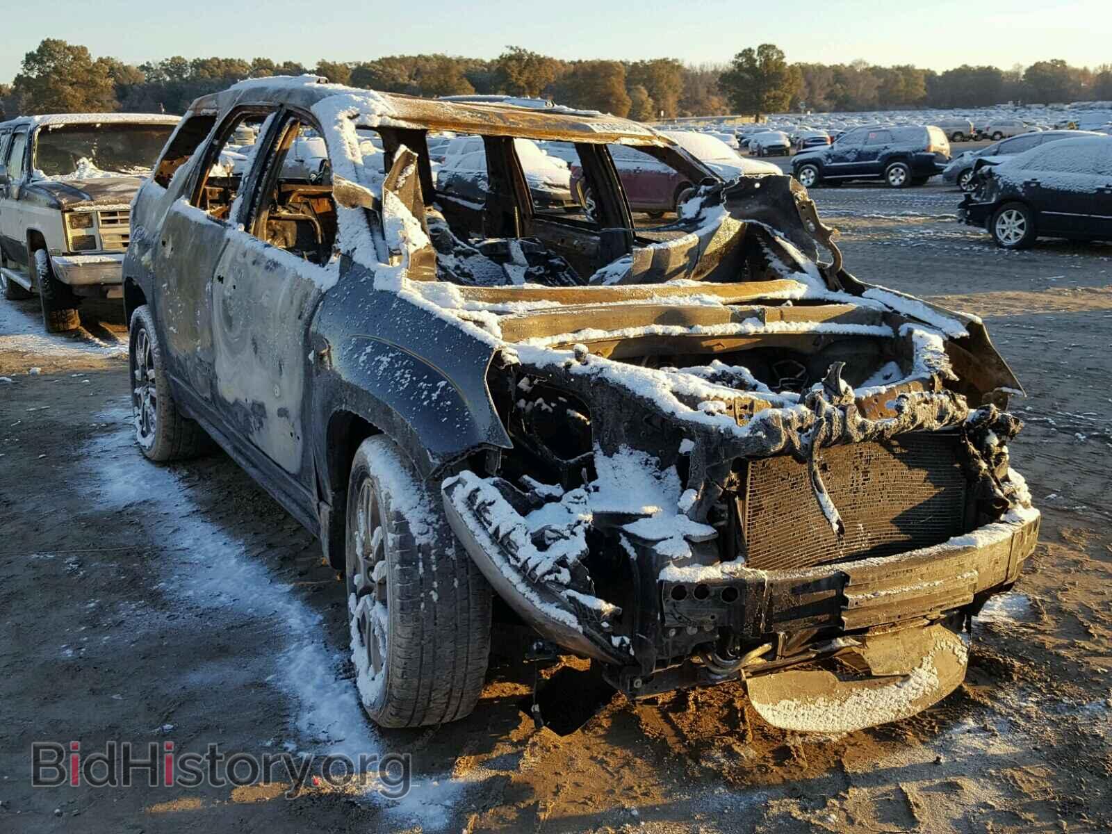 Фотография 1GKKRTKD7EJ237705 - GMC ACADIA DEN 2014