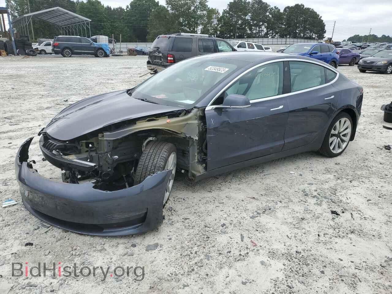 Фотография 5YJ3E1EA4KF444914 - TESLA MODEL 3 2019