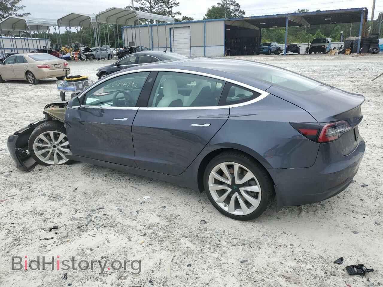2019 TESLA MODEL 3 - VIN: 5YJ3E1EA4KF444914 - Фото 2