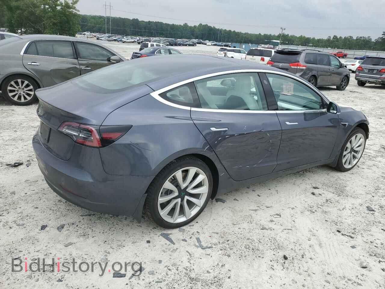 2019 TESLA MODEL 3 - VIN: 5YJ3E1EA4KF444914 - Фото 3