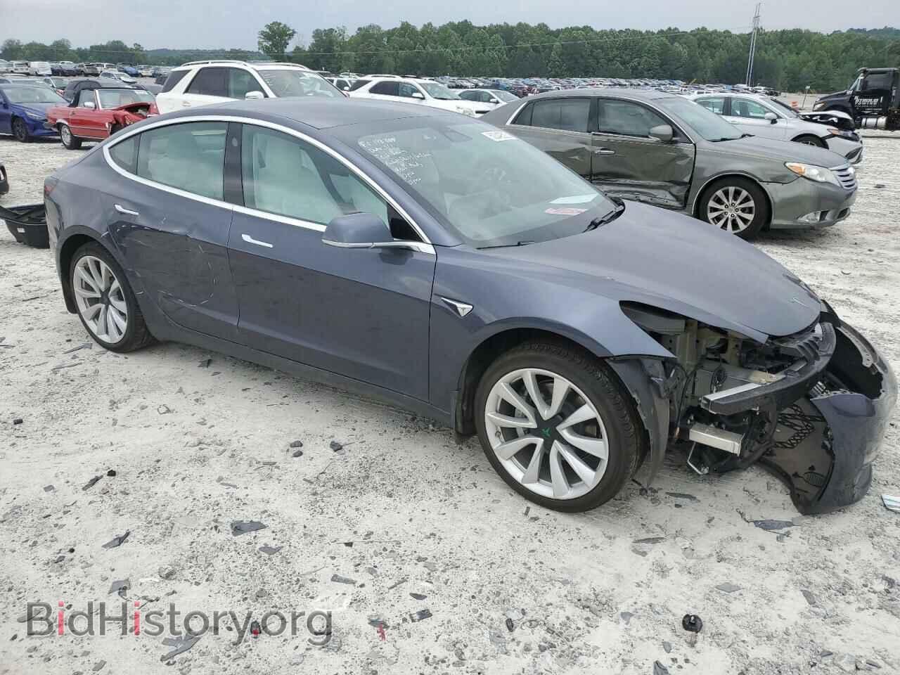 2019 TESLA MODEL 3 - VIN: 5YJ3E1EA4KF444914 - Фото 4