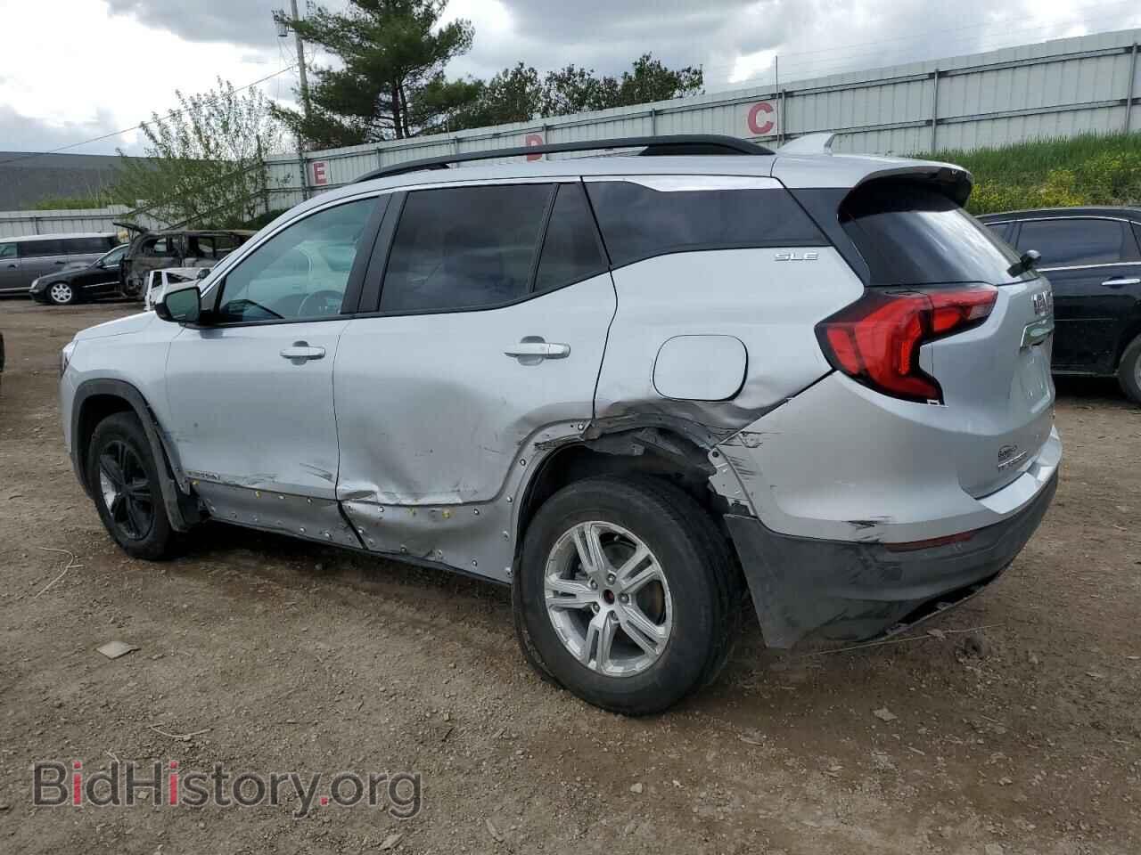 2021 GMC TERRAIN - VIN: 3GKALTEV8ML305700 - Photo 2