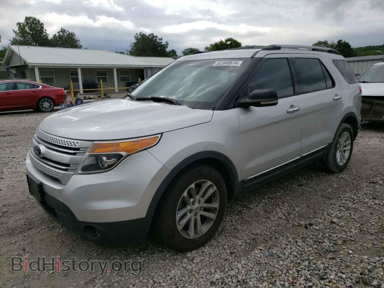 Photo 1FM5K7D86DGA87453 - FORD EXPLORER 2013