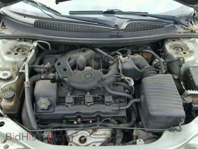 2005 CHRYSLER SEBRING - VIN: 1C3AL56R65N585972 - Фото 7