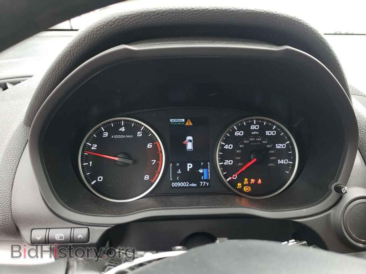 2023 MITSUBISHI ECLIPSE - VIN: JA4ATVAA1PZ008432 - Фото 9