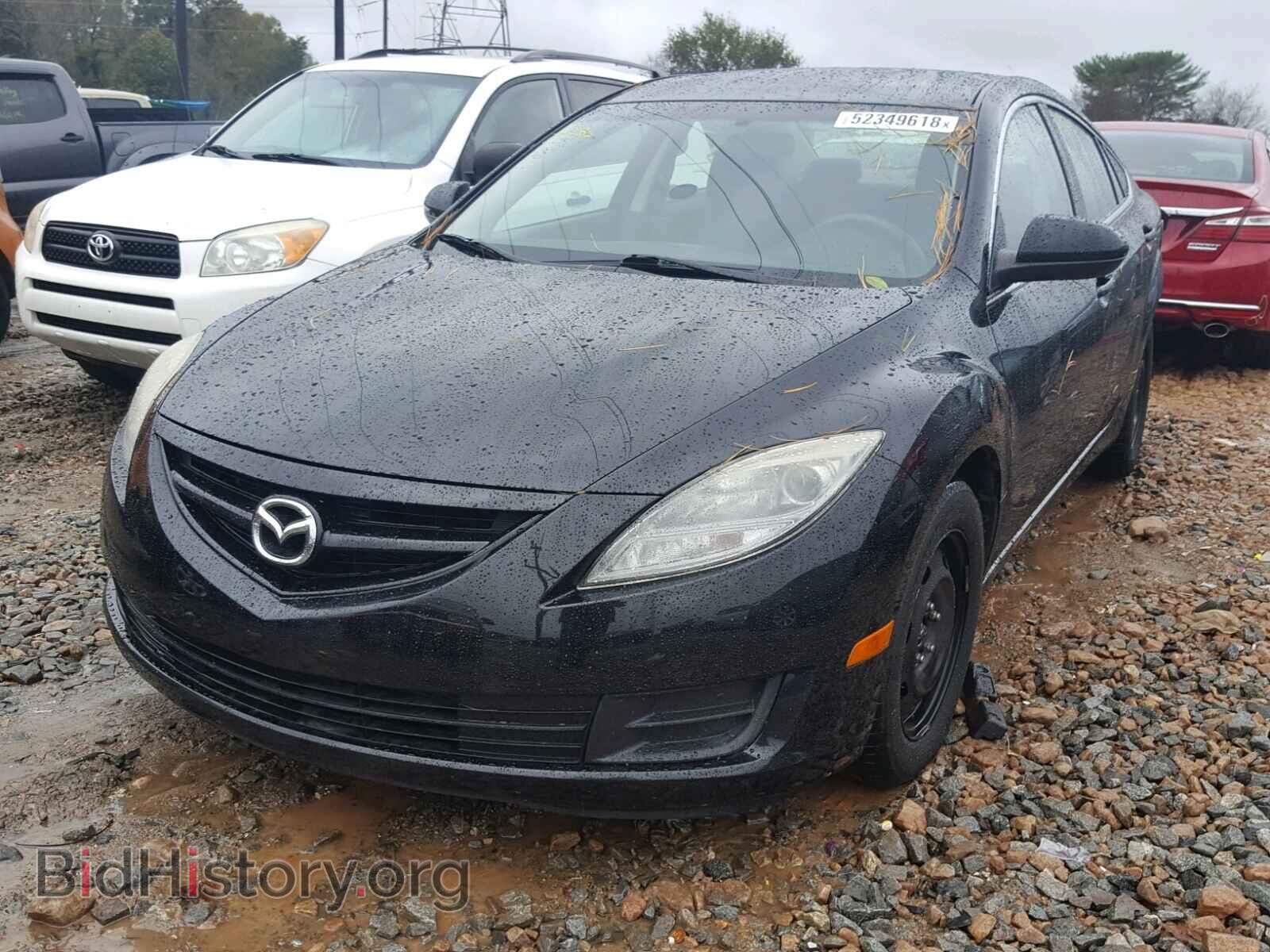 2010 MAZDA 6 - VIN: 1YVHZ8BH6A5M58196 - Фото 2