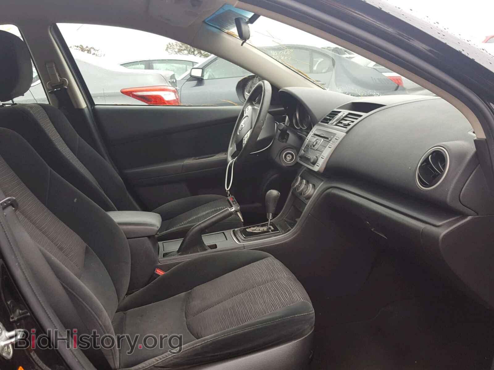 2010 MAZDA 6 - VIN: 1YVHZ8BH6A5M58196 - Фото 5