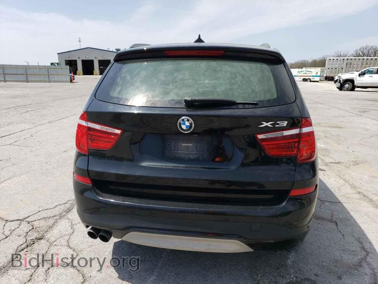 2017 BMW X3 - VIN: 5UXWX9C54H0D97517 - Фото 6