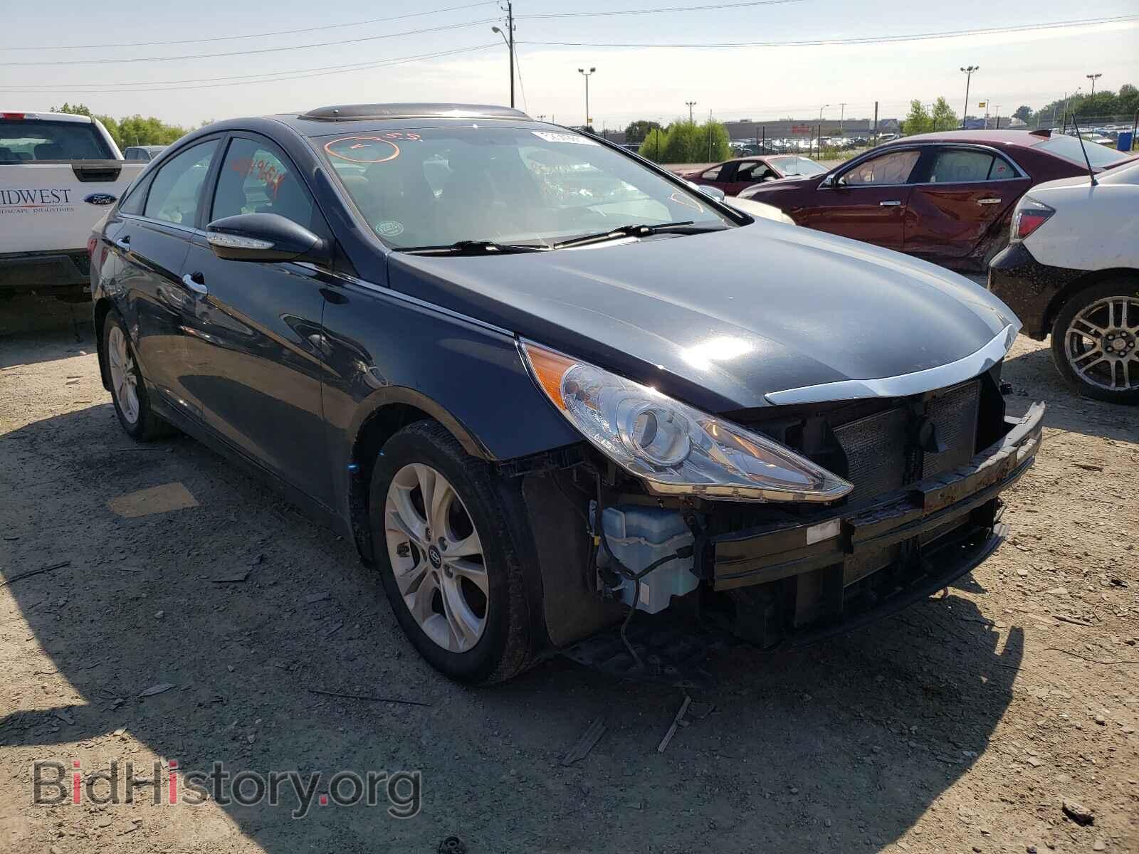 Фотография 5NPEC4AC8DH663757 - HYUNDAI SONATA 2013