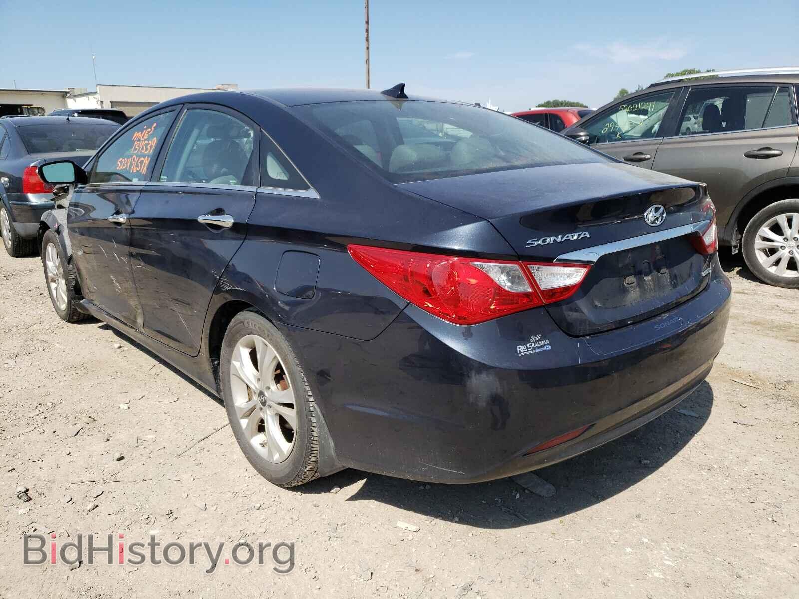 2013 HYUNDAI SONATA - VIN: 5NPEC4AC8DH663757 - Фото 3