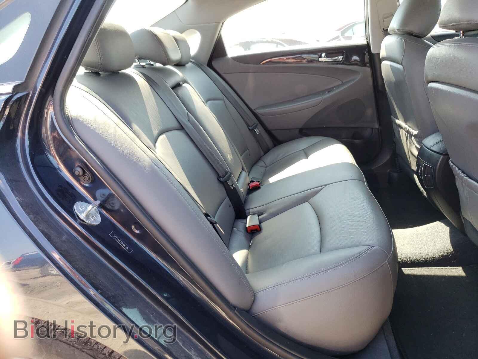 2013 HYUNDAI SONATA - VIN: 5NPEC4AC8DH663757 - Фото 6