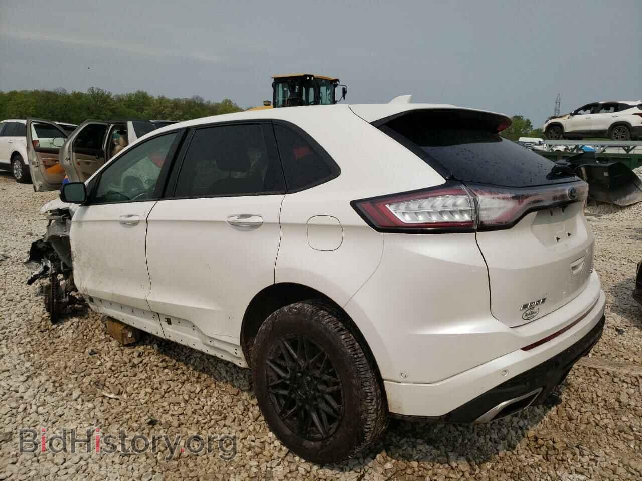 2018 FORD EDGE - VIN: 2FMPK4AP8JBC61920 - Фото 2