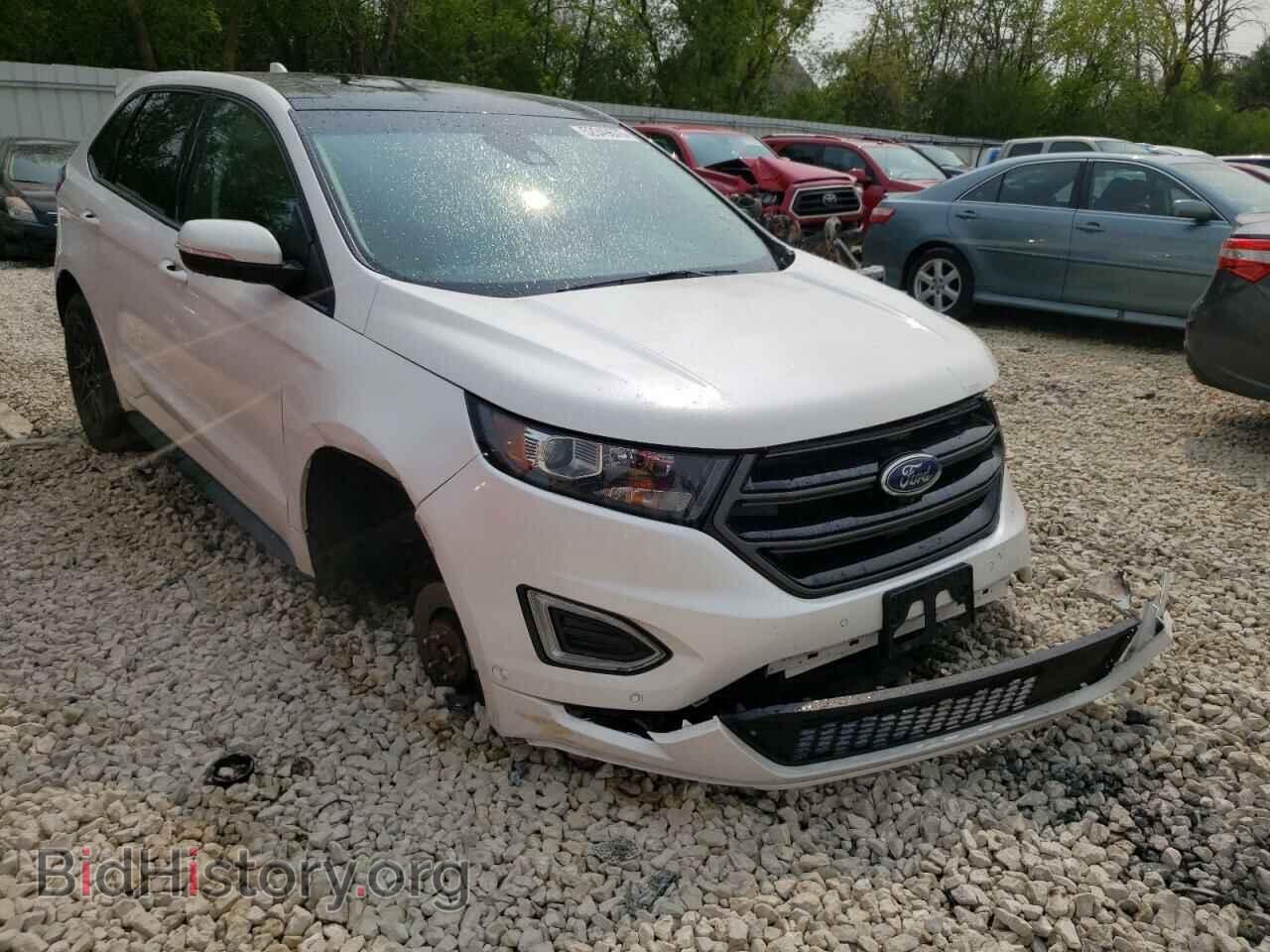 2018 FORD EDGE - VIN: 2FMPK4AP8JBC61920 - Фото 4