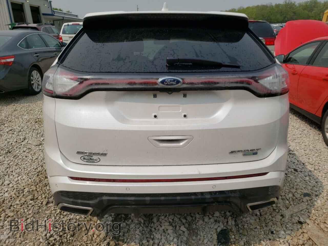 2018 FORD EDGE - VIN: 2FMPK4AP8JBC61920 - Фото 6