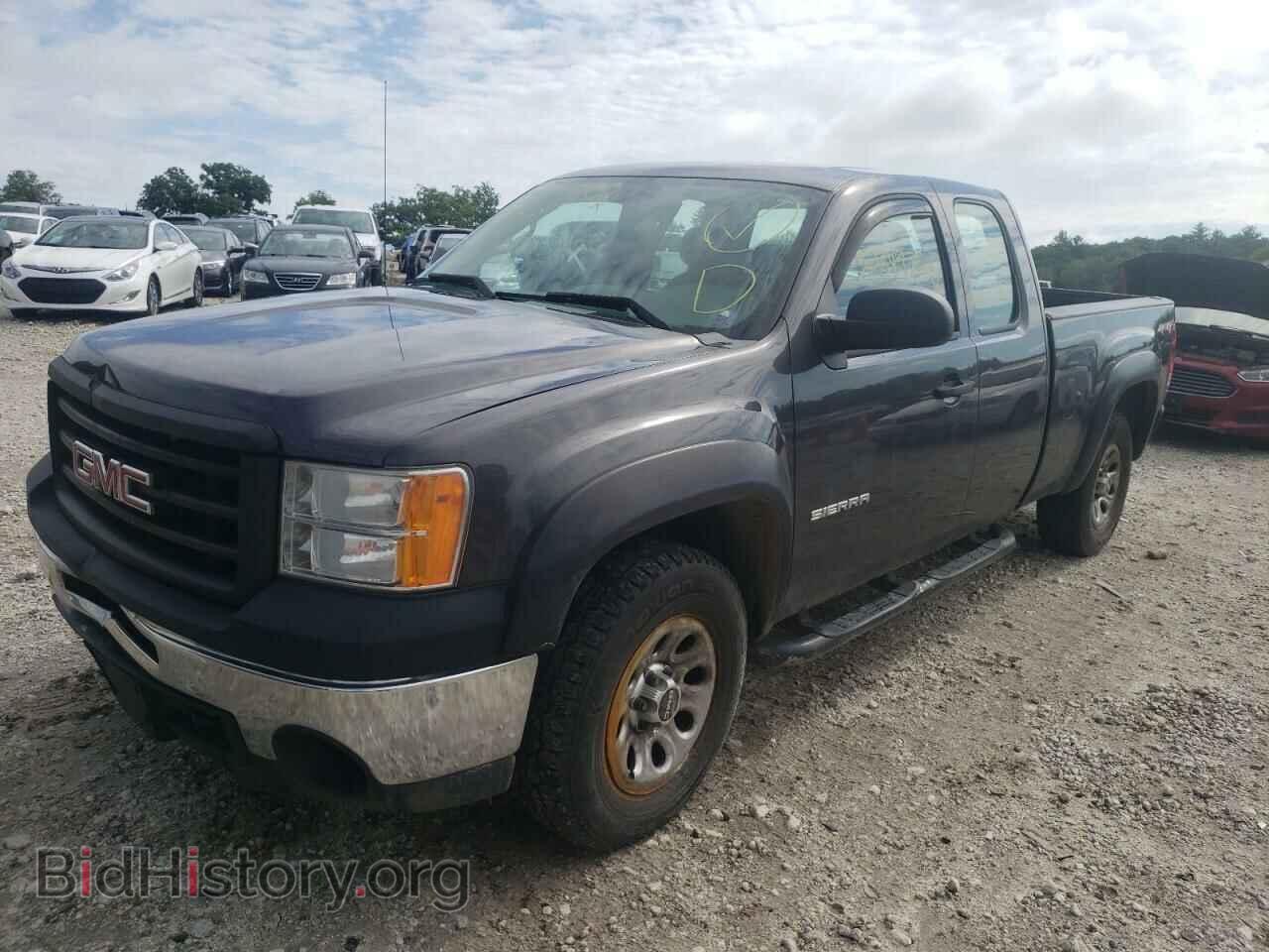 2010 GMC SIERRA - VIN: 1GTSKTEA4AZ171319 - Фото 2