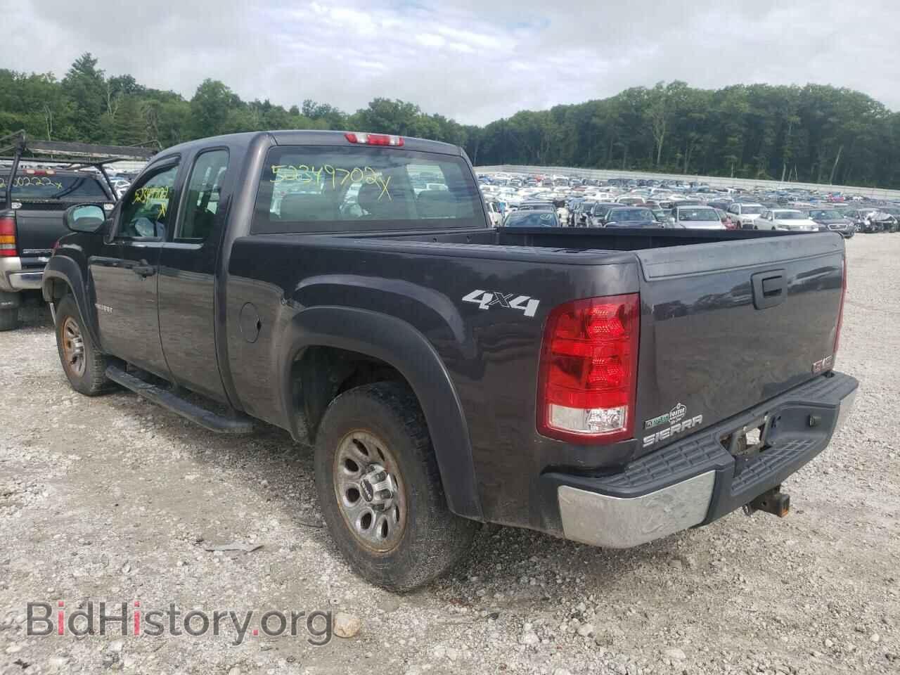 2010 GMC SIERRA - VIN: 1GTSKTEA4AZ171319 - Фото 3