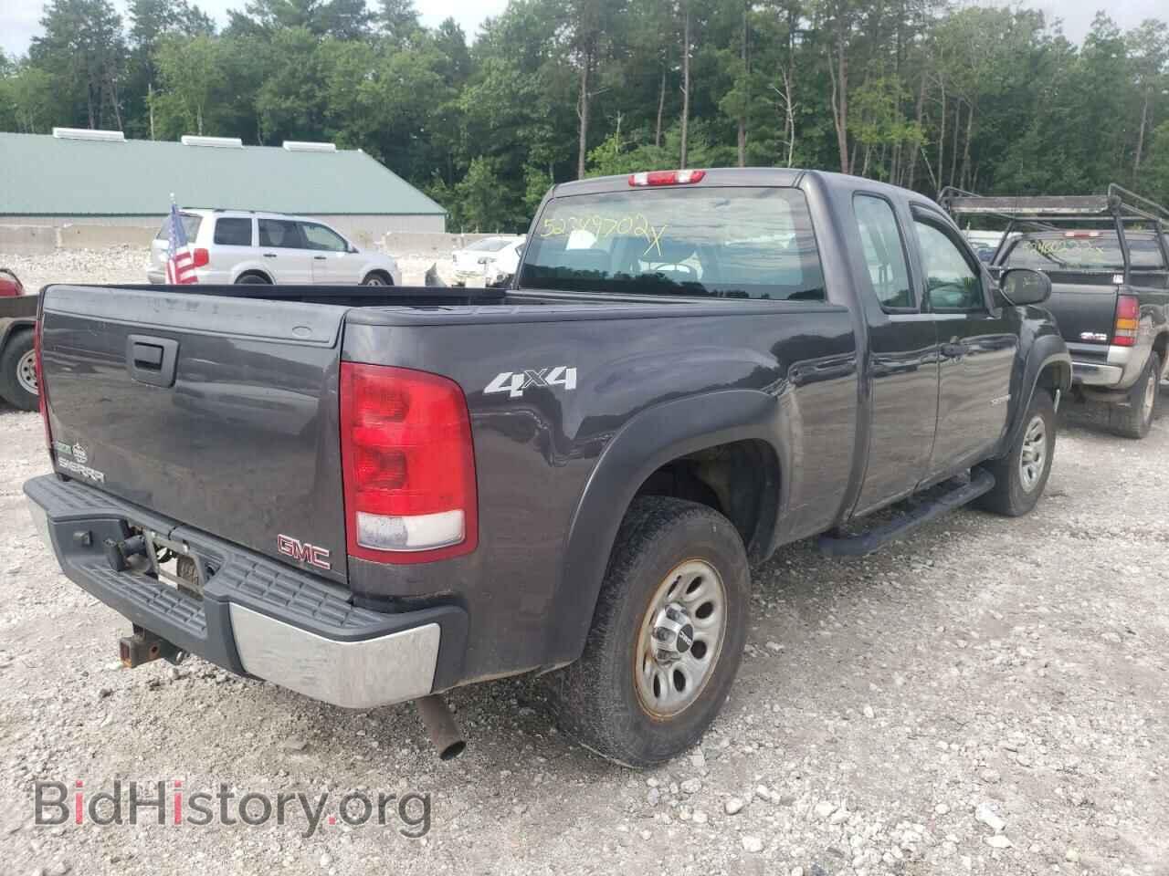 2010 GMC SIERRA - VIN: 1GTSKTEA4AZ171319 - Фото 4