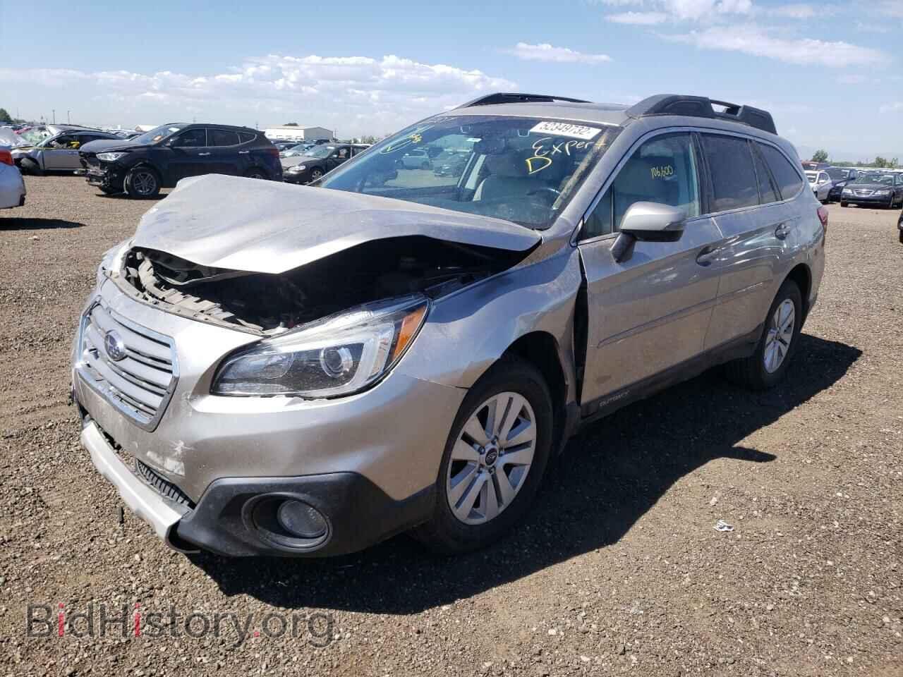 2015 SUBARU OUTBACK - VIN: 4S4BSBHCXF3342183 - Фото 2
