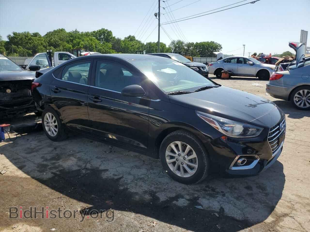 2021 HYUNDAI ACCENT - VIN: 3KPC24A6XME135095 - Фото 4