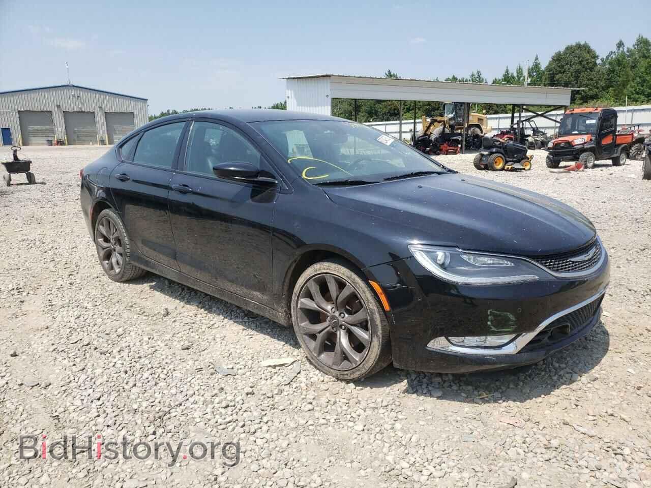 Фотография 1C3CCCBB0FN573775 - CHRYSLER 200 2015