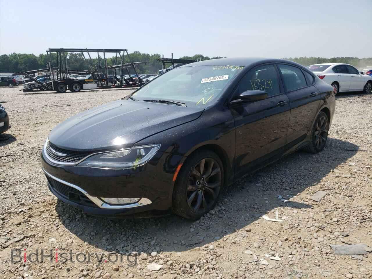2015 CHRYSLER 200 - VIN: 1C3CCCBB0FN573775 - Фото 2