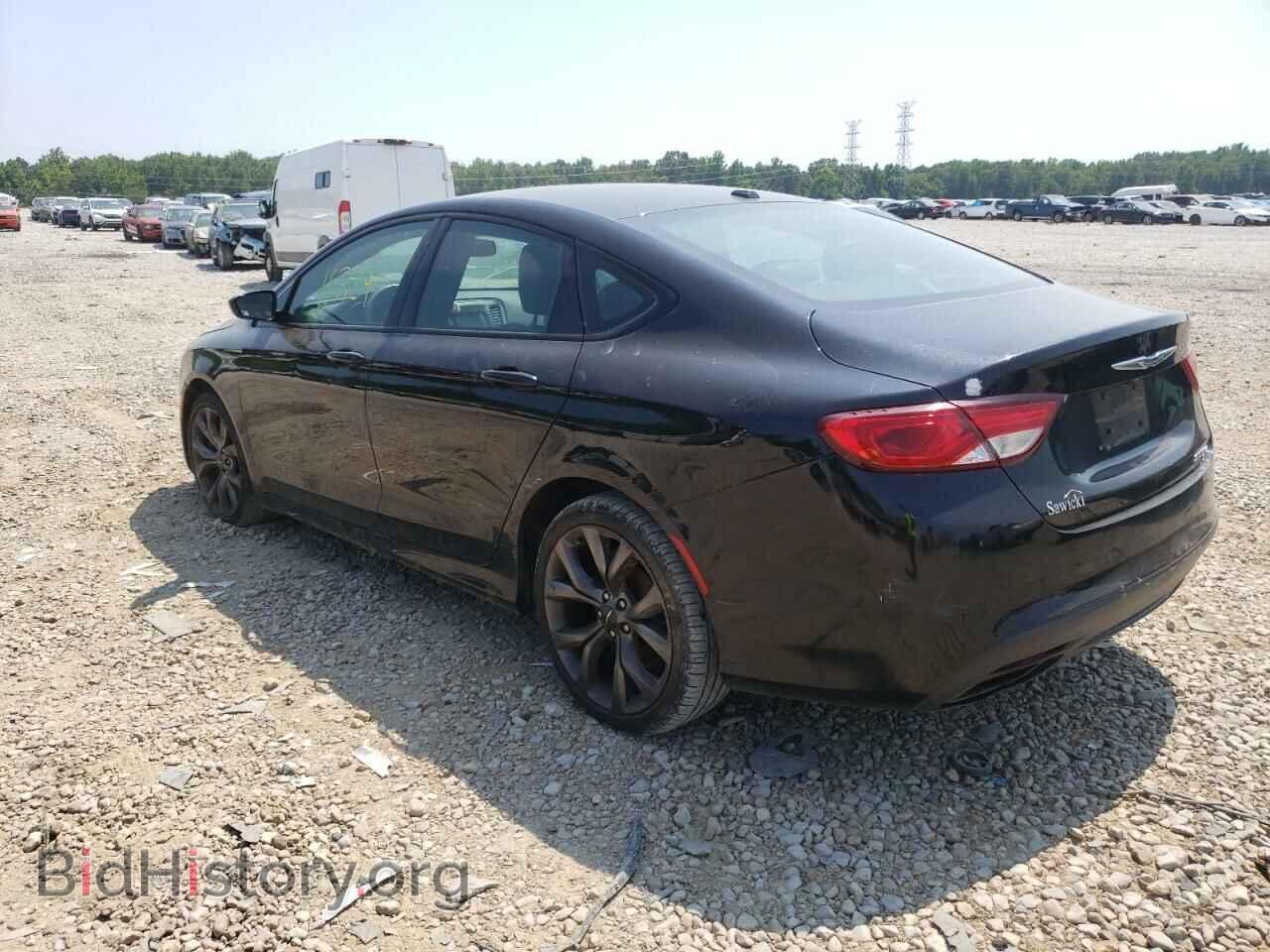 2015 CHRYSLER 200 - VIN: 1C3CCCBB0FN573775 - Фото 3
