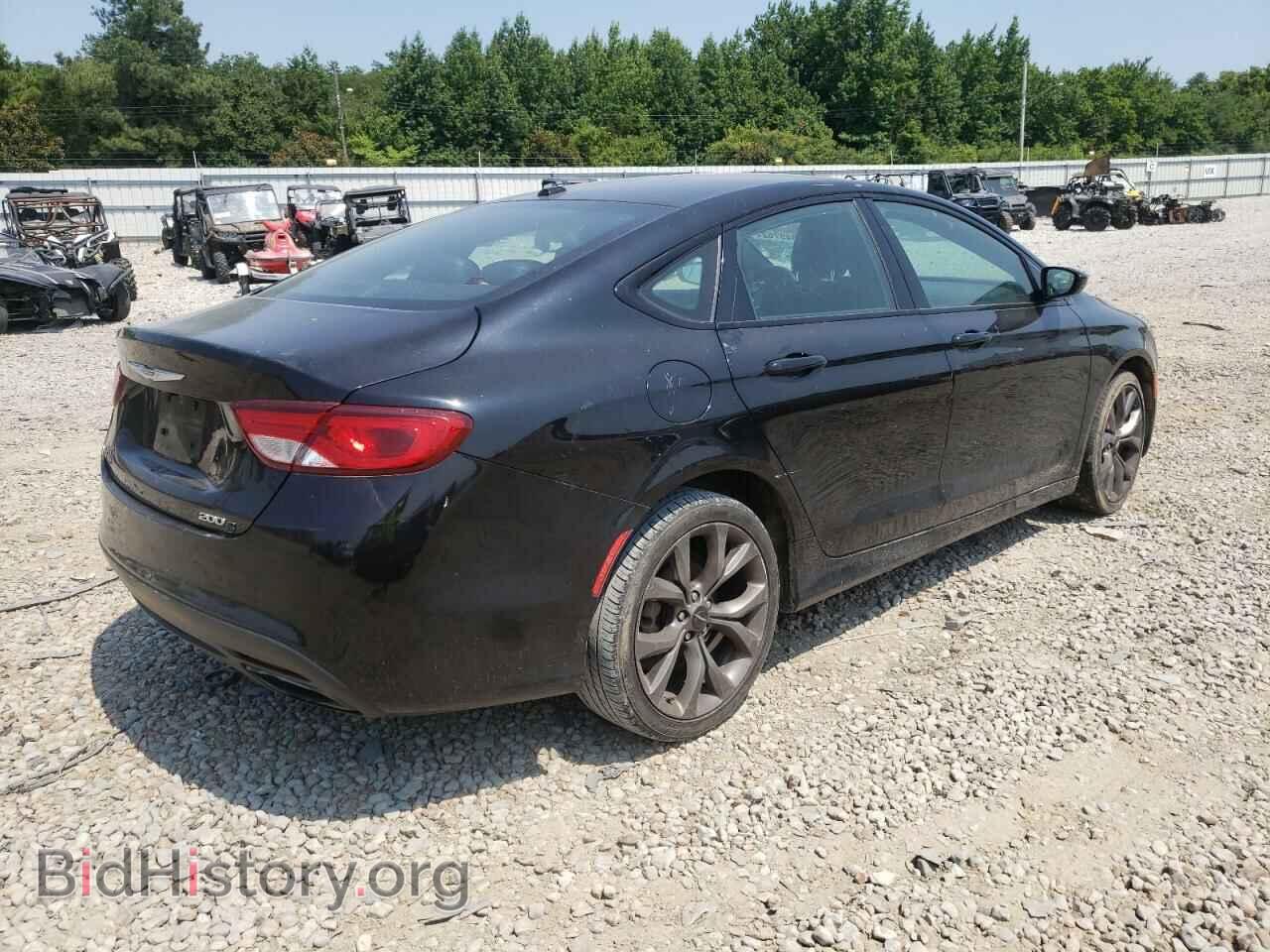 2015 CHRYSLER 200 - VIN: 1C3CCCBB0FN573775 - Фото 4