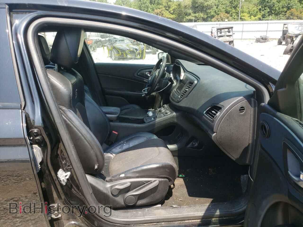 2015 CHRYSLER 200 - VIN: 1C3CCCBB0FN573775 - Фото 5