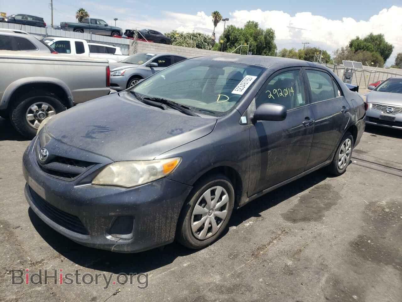 2011 TOYOTA COROLLA - VIN: 2T1BU4EEXBC548931 - Фото 2