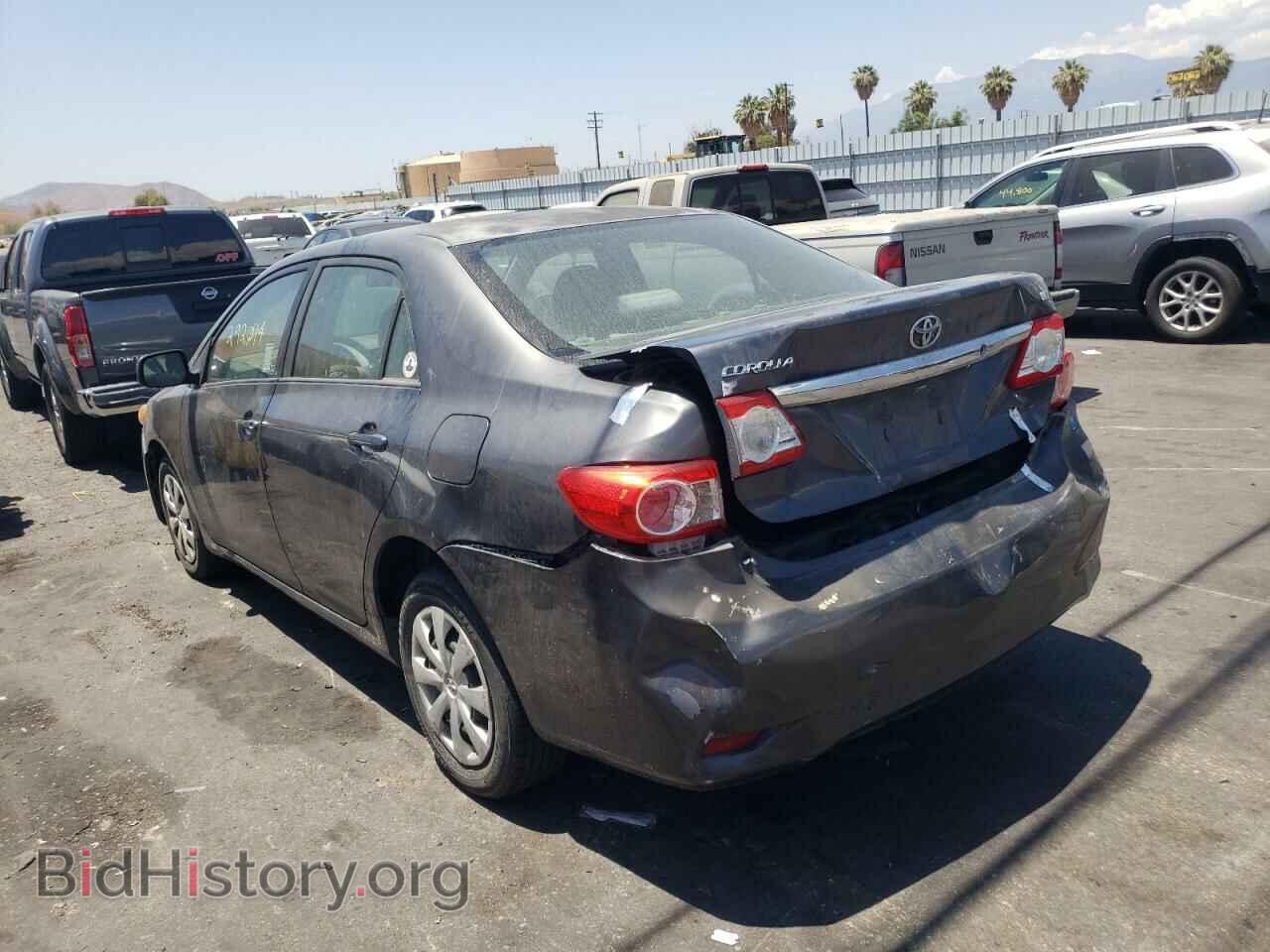 2011 TOYOTA COROLLA - VIN: 2T1BU4EEXBC548931 - Фото 3