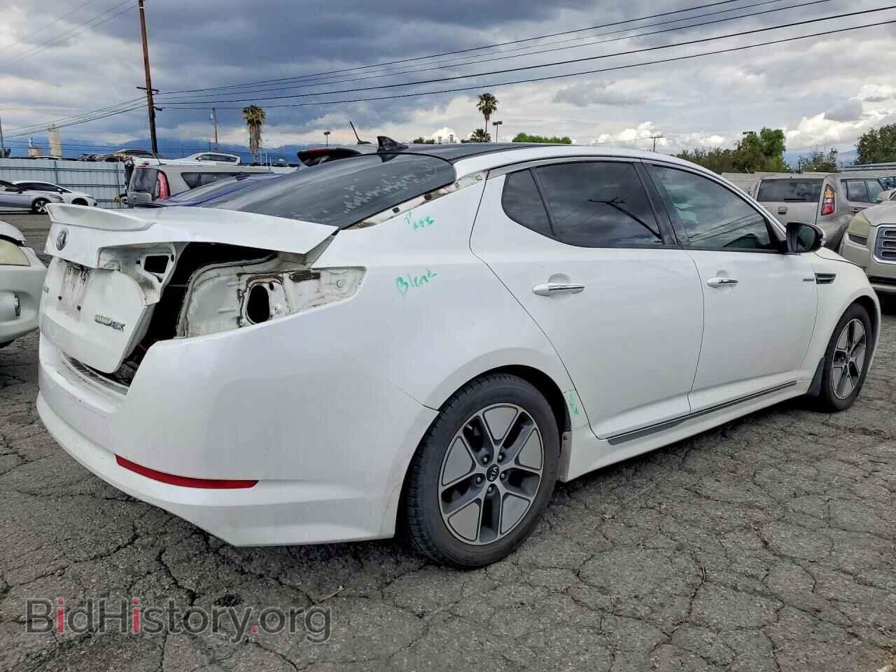 2013 KIA OPTIMA - VIN: KNAGM4AD7D5054784 - Фото 3
