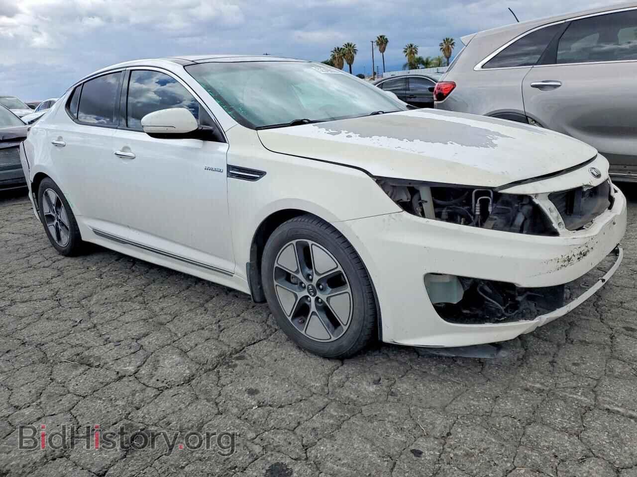 2013 KIA OPTIMA - VIN: KNAGM4AD7D5054784 - Фото 4